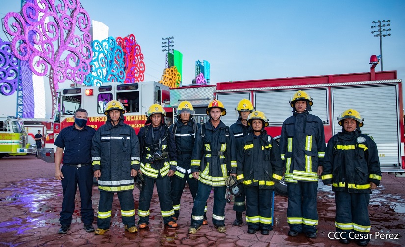 BOMBEROS